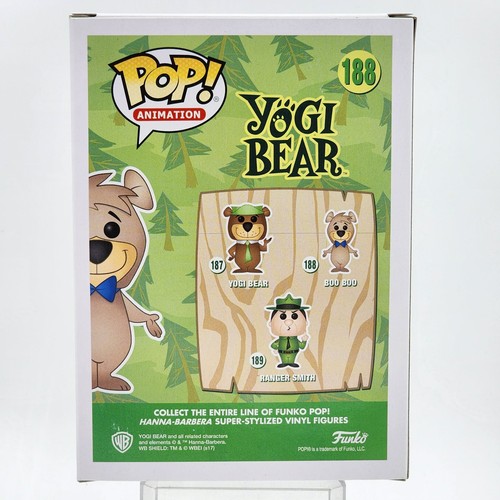 Funko Pop - Yogi Bear: Boo Boo (5000 PCS) #188 - Picture 3 of 6