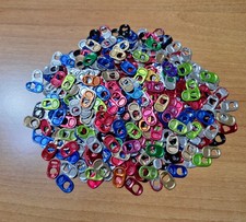 ❤️ LINGUETTE LATTINE TONDE 500 Pezzi colorate  lavori artigianali  RARE❤️