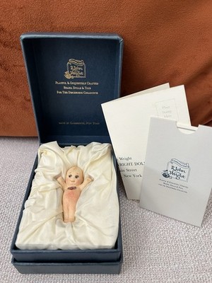 R John Wright Kewpie Boutonniere