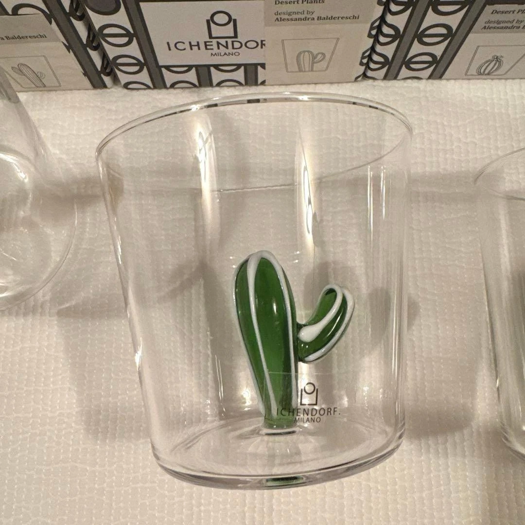 Ichendorf Milano Cactus Glass - Thumbnail 4