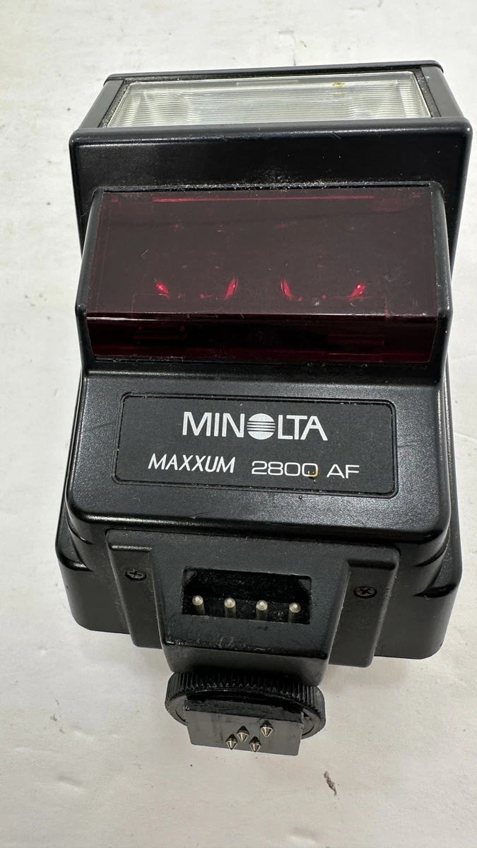Minolta Maxxum 2800 Af for sale | eBay