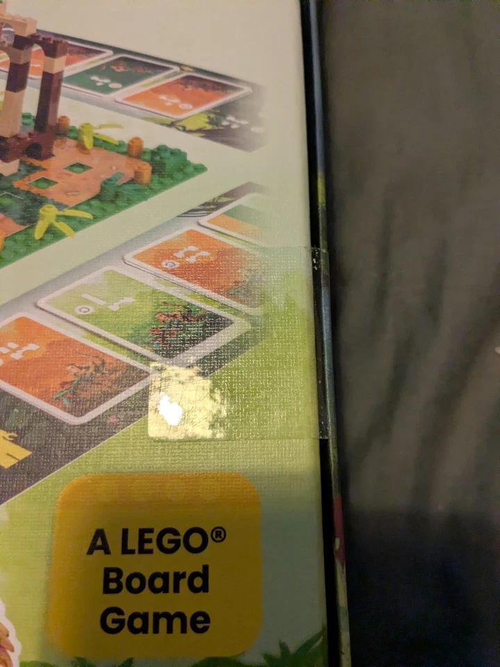 Lego - Monkey Palace Board Game Sealed NEW - Image 3 of 4