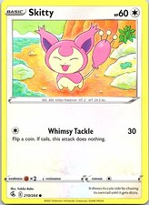 Skitty 210/264 Common Fusion Strike Pokemon Near Mint
