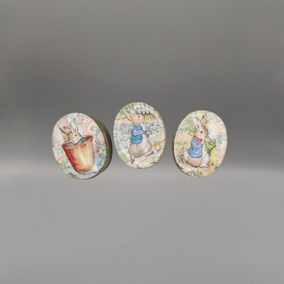 Beatrix Potter Peter Hase Ostern Nestdose Set Deko Vorratsdosen