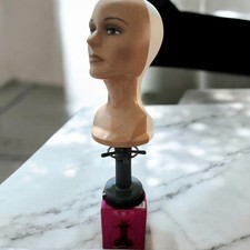FOAM MANNEQUIN HEAD WIG,HAIR,CAPS HOLDER WITH STAND