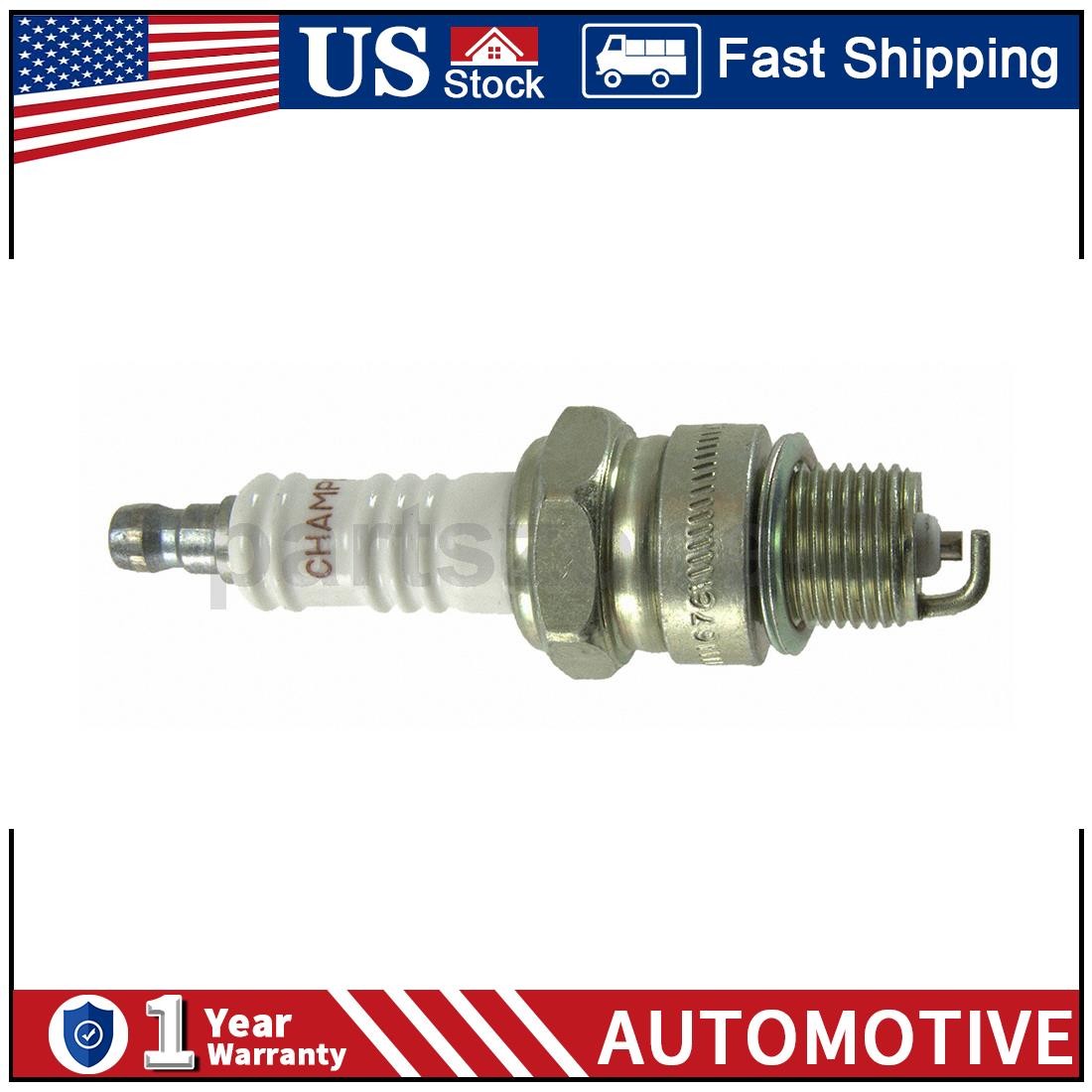Spark Plug Fits Fiat 600 Porsche 356C Porsche 356SC Porsche 912 Saab 95 Saab 96