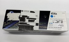 HP 414X  W2021X High Yield CYAN LaserJet Toner Cartridge
