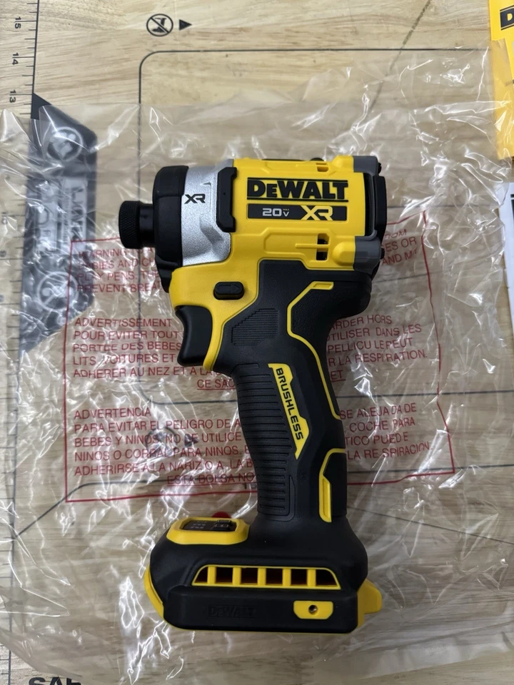 DEWALT DCF860B 20V MAX XR Cordless Impact Driver (Tool Only) New - Image 3 of 4