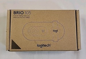 Logitech Brio 105 Full HD 1080p Webcam Auto-Light Balance