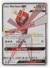 Kartana GX SV73/SV94 Hidden Fates Shiny Vault Full Art S&M Pokemon TCG Card NM on eBay