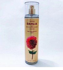 1x Bath Body Works DAHLIA Fine Fragrance Mist Body Spray 8oz Each NEW