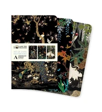 Ashmolean Museum Set of 3 Mini Notebooks by Flame Tree Studio