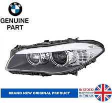 HEADLIGHT LEFT SIDE LED BI-XENON ADAPTIVE BMW 5 Series F10 F11 2010-2013 GENUINE
