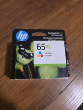 HP 65 XL Tri Color Ink Cartridge Genuine OEM NEW  65XL 65 NOV/2025