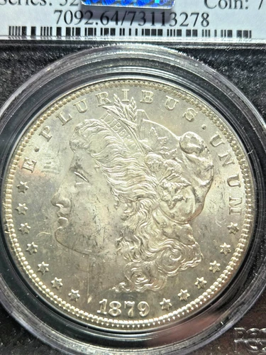 1879 S Morgan Silver Dollar PCGS MS 64