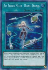 1x (EX) Sky Striker Mecha - Hornet Drones - DASA-EN033 - Super Rare - 1st Editio