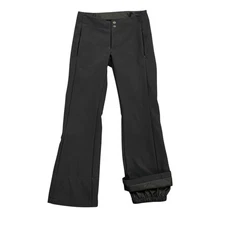 The North Face Pants Womens S Small Black Apex Snowboard Flared Fleece Lined