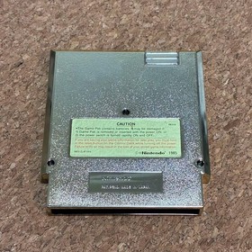 [Map in good condition] The Legend of ZELDA NES The Legend of ZELDA