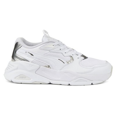 PUMA Trc Mira Star Quality Lace Up  Womens White Sneakers Casual Shoes 38715701