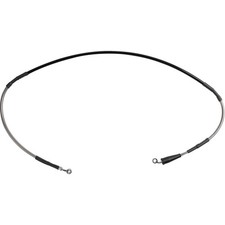 Moose Racing S01-1-042p Stainless Steel Braided Brake Line