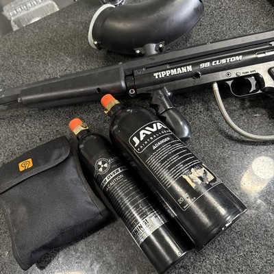 Tippmann 98 Custom Flatline And Trigger Upgrade Cleaning Kit And Two Bottles