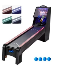 Skeeball  Arcade Roll & Score Game Electronic Scorer LED LIghts Brand New