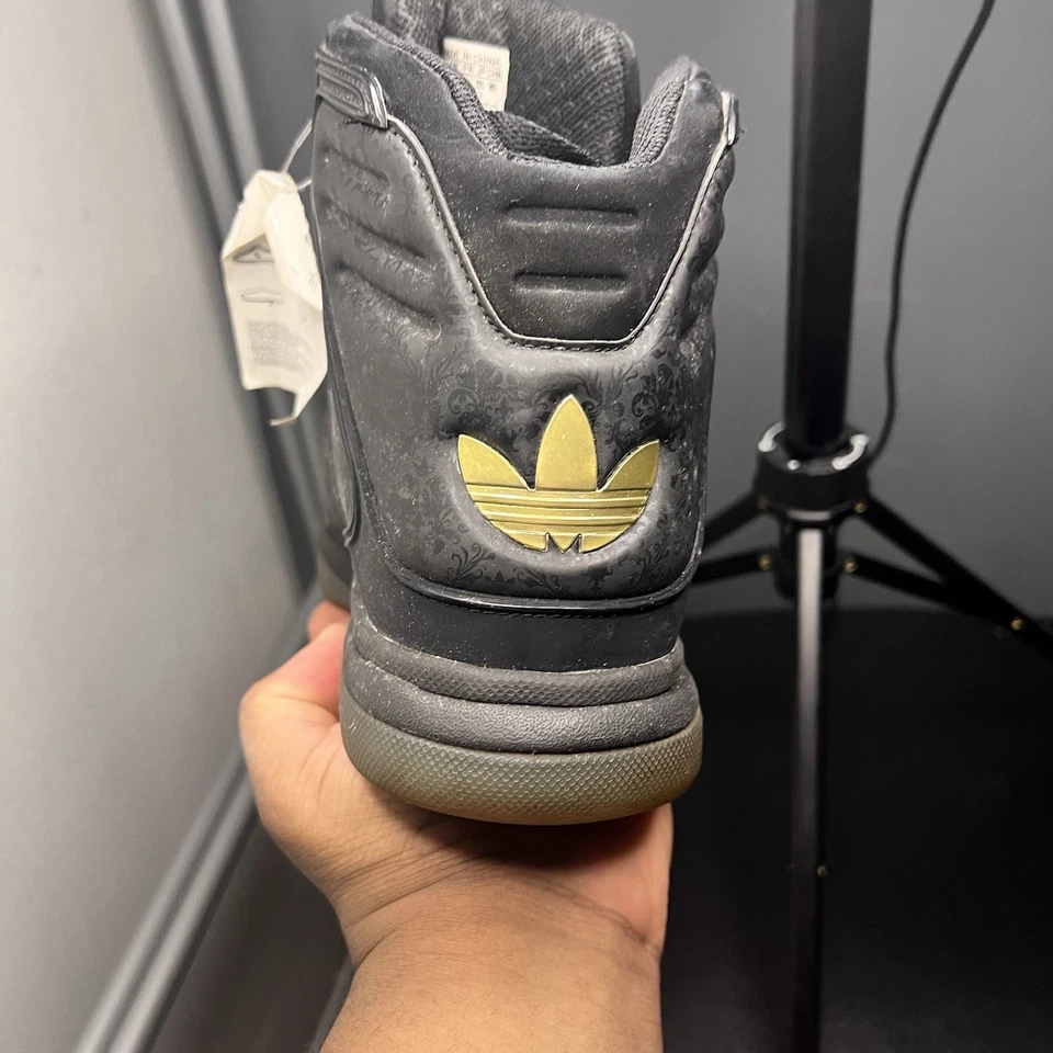 Adidas Originales TS Lite AMR Negro Q32943 Talla 9.5M Foto 3 de 4