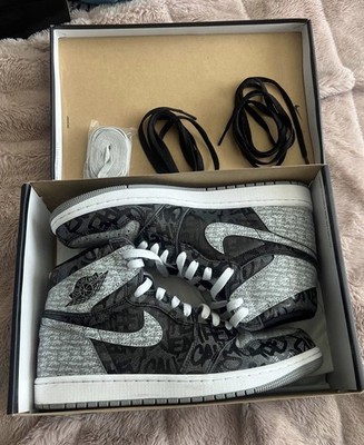 Jordan 1 Retro High OG Rebellionaire 555088-036 - Size 9.5