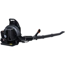 Backpack Gas Powered Leaf Blower 63CC 665CFM Extreme Duty 2Stroke Petrol Powered