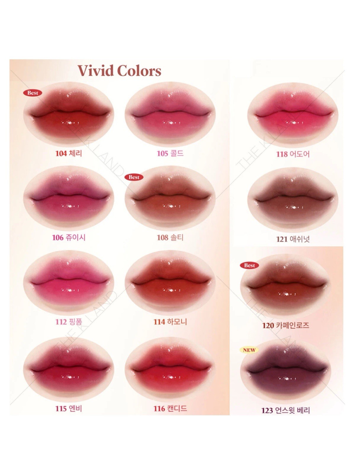 LAKA Fruity Glam Tint Mini | 111 MELLOW  | Lip Tint