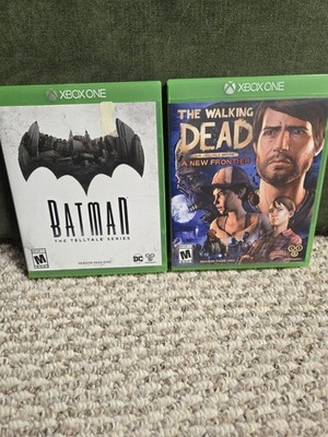 Telltale Batman & Walking Dead New Frontier Xbox One Season Pass Disc