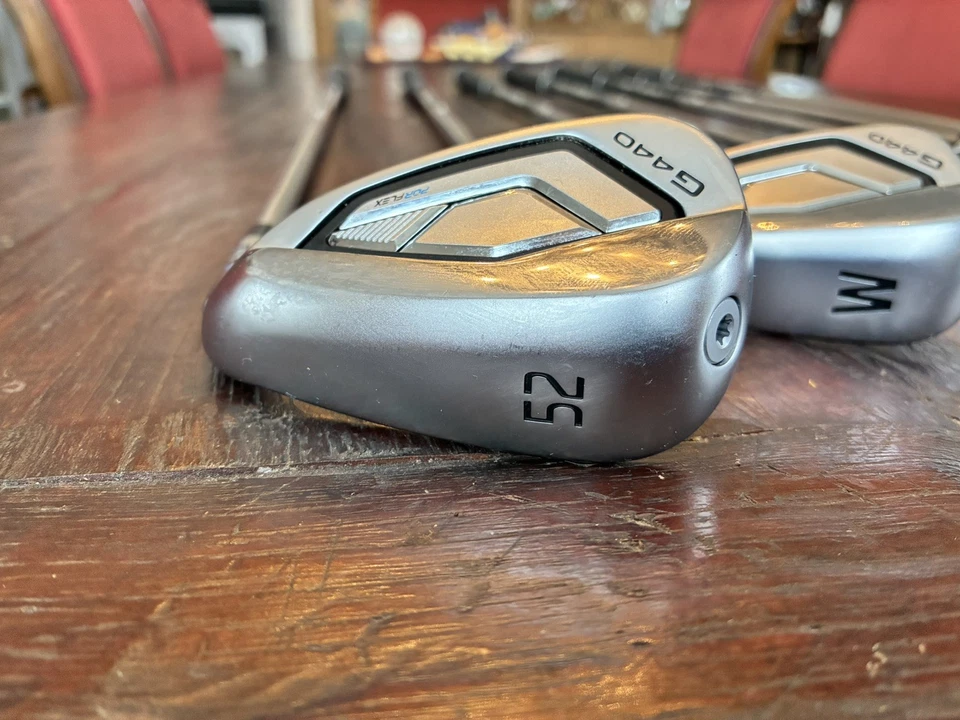 ping g440 Eisen Satz 6-9, W,U, 52 Grad - nur 3 x gebraucht, Lamkin UTX Griff Mid - Bild 3 von 4