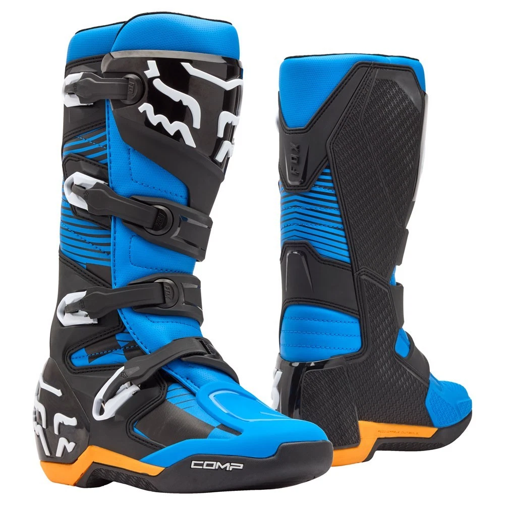 FOX モトクロスブーツ US8 / EU41（26cm） Blue Fox Racing Motorcycle & Powersports Boots for sale | eBay