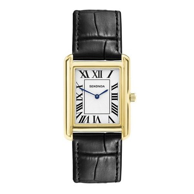 Sekonda Watch 30270 Men's Clemont Classic Leather Strap