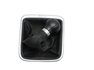 Schaltknauf Schaltsack 6-Gang 4Motion Leder für VW Tiguan 5N 07-11 TDI 2,0 125KW