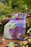 Estella Mako Satin BettwäSche Garnitur Edine Multicolor 155X220 + 80X80 Cm