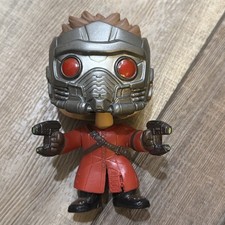 Funko Pop! Figura Cabeza Bobble Vinilo Star-Lord #47 Guardianes de la Galaxia SUELTA