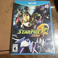 Star Fox Zero (Nintendo Wii U, 2016) Complete CIB 