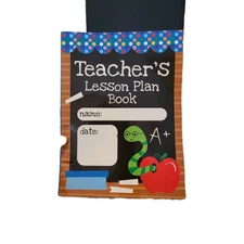 NEW Teacher's Lesson Plan Book