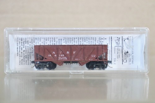 Micro-Trains Line MTL 55010 N Wetter Santa Fe 33' Zwillings-Kippwagen 180793 | Zustand: Gebraucht