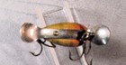Vintage Shakespeare Dopey Fishing Lure with the Bait Box Wood Plug — photo 6