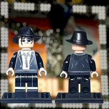 🎤 BRAND NEW Pack Michael Jackson 5 King Of Pop Fits Lego Minifigure FIGURE TOY