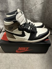 Air Jordan 1 Nike Retro High Top OG Shoes Mens Size UK11 Mocha 555088-105