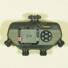 Melnor Hydrologic Automatic Digital Water Timer 4-Outlet Zone 73280