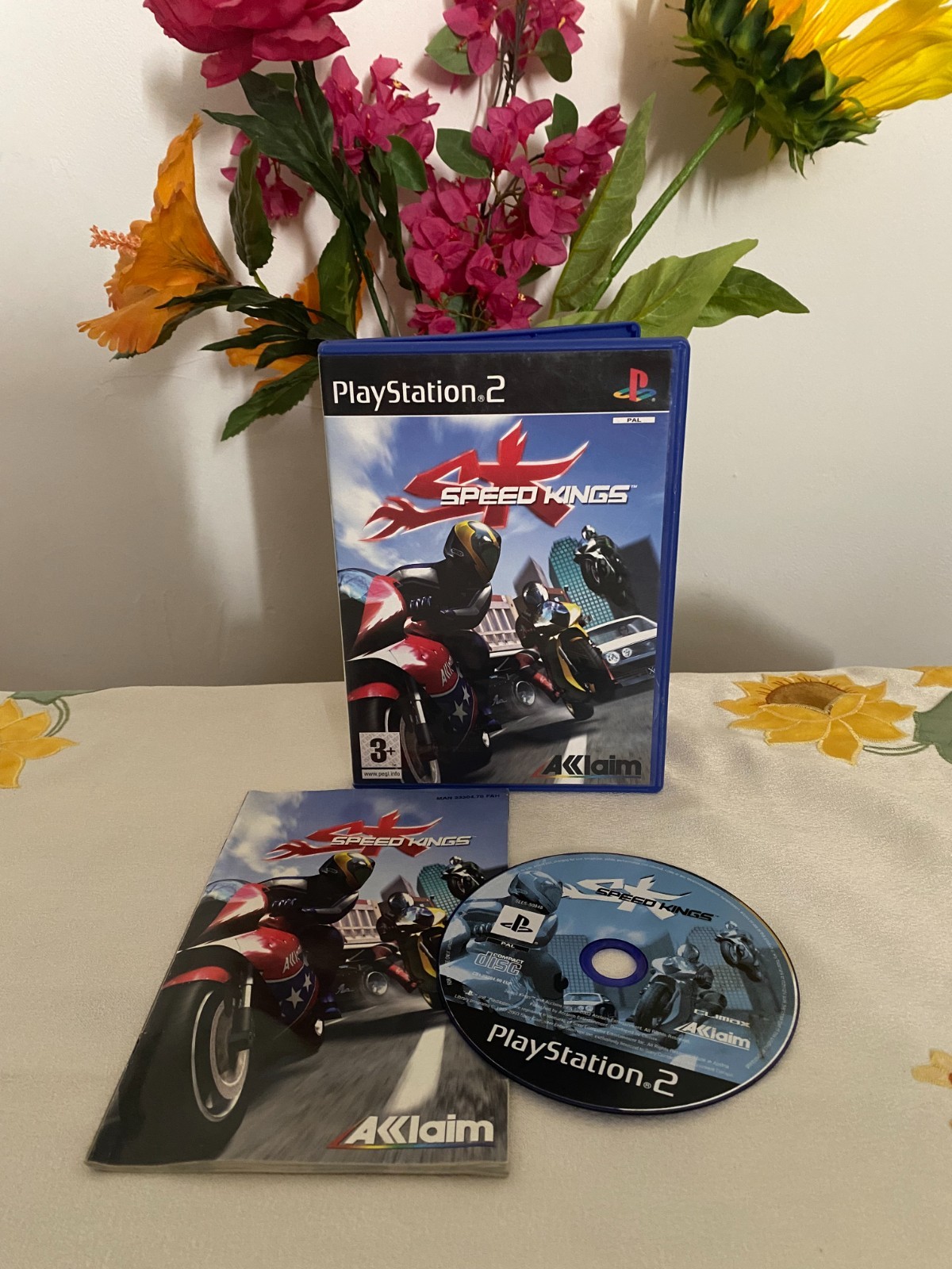 Jeu PS2 Playstation - Speed Kings - Complet