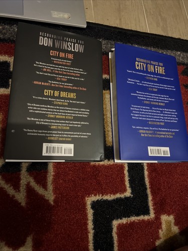 DON WINSLOW 2 HARDCOVERS WITH DUST JACKETS DANNY RYAN . 1st Edition - Picture 2 of 4