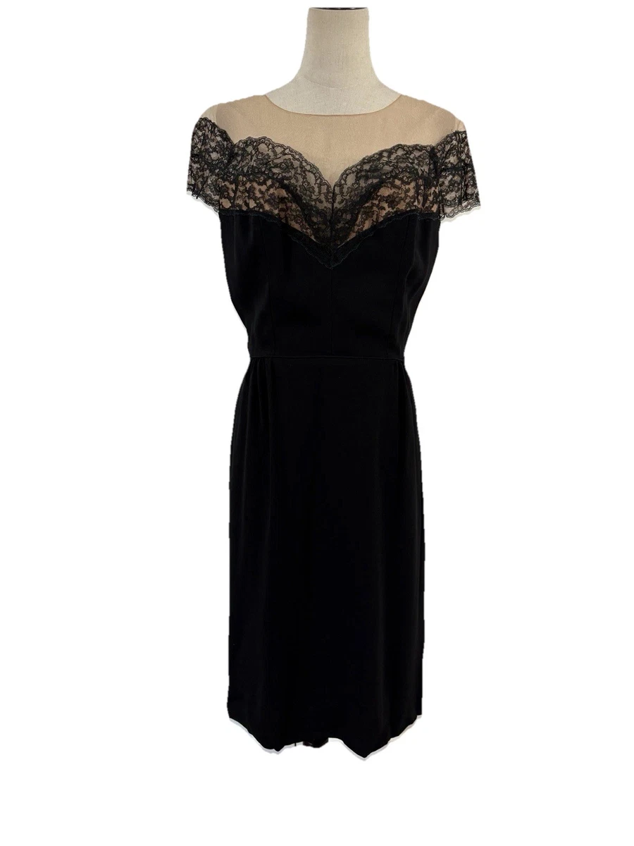 Lace Black 1950s Vintage Dresses for Women for sale | eBay