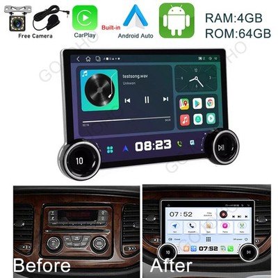 10  For 2012-2016 Dodge Dart Apple Carplay Android 13 Car Stereo Radio GPS 4+64G