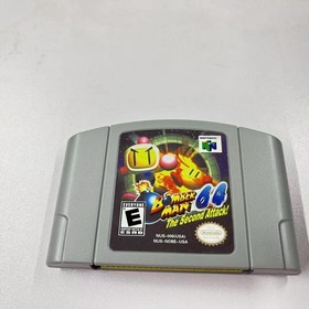 Bomberman 64: The Second Attack! - Nintendo 64 (N64) Factory sealed