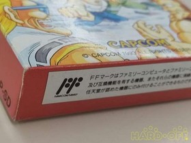 Mighty Final Fight Capcom Nintendo Famicom FC Japanese Ver.